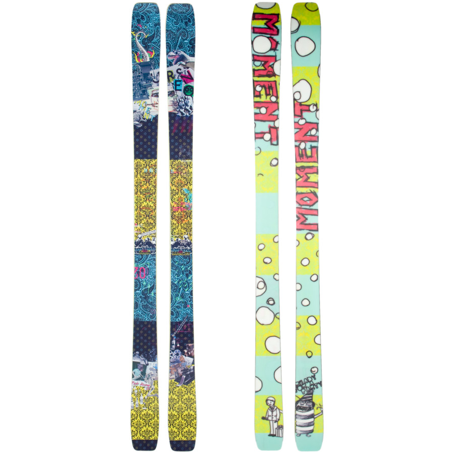 Mmt Reno Moment Reno Rocker Alpine Ski - Ski