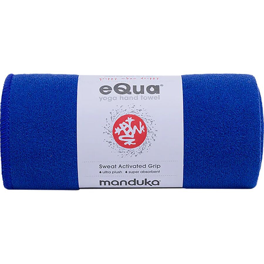 Manduka EQua Yoga Hand Towel - Quick-Dry Microfiber For Yoga & Travel