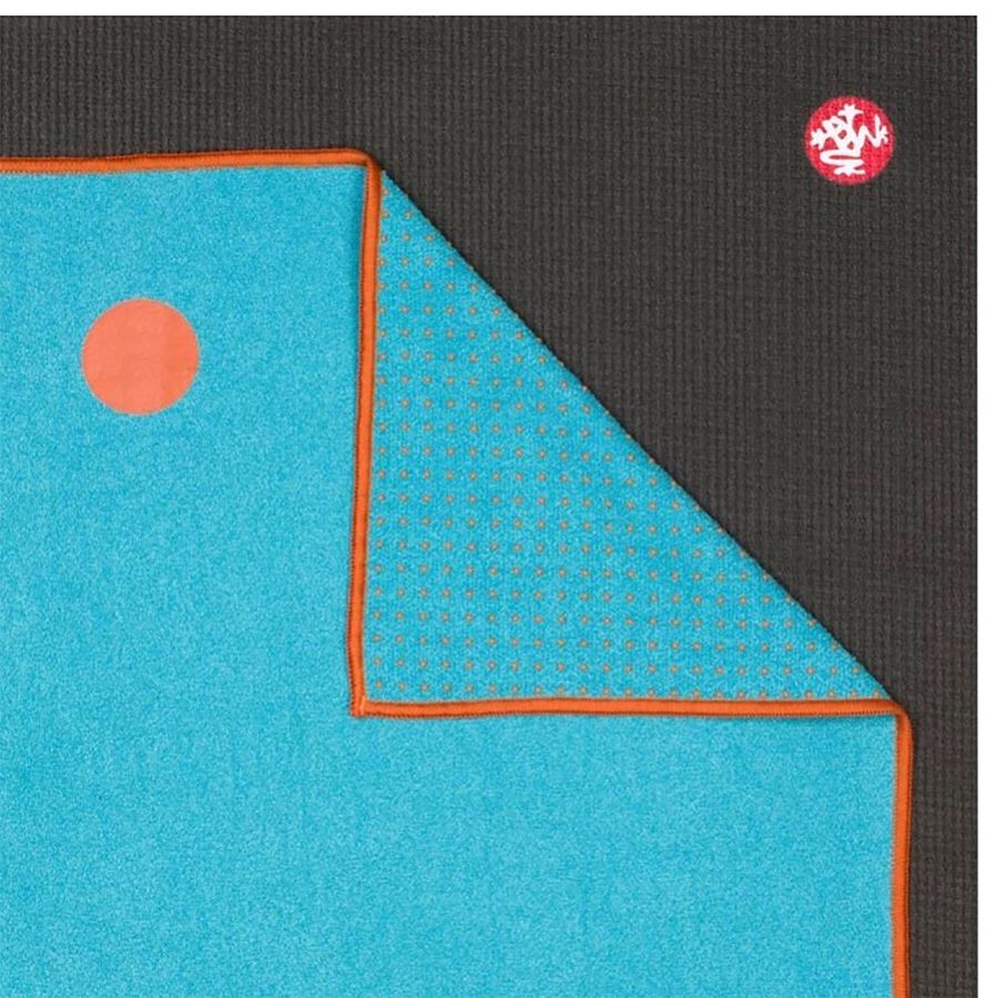 Manduka Yogitoes Mat Towel Solid