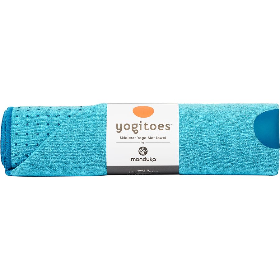 Manduka Yogitoes Solid Yoga Mat Towel