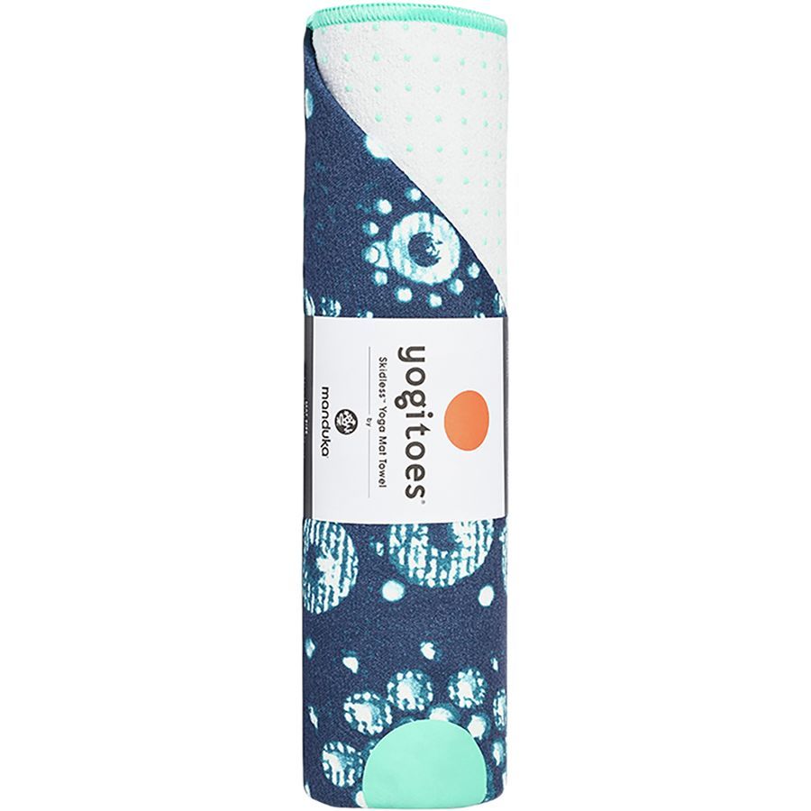 Manduka Yogitoes Printed Yoga Mat Towel Yoga