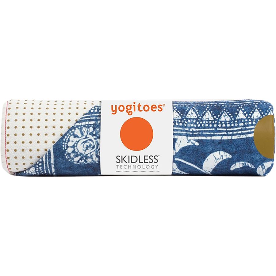 Manduka Yogitoes Printed Yoga Mat Towel