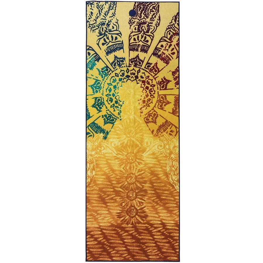 Printed Yoga Mat Towel