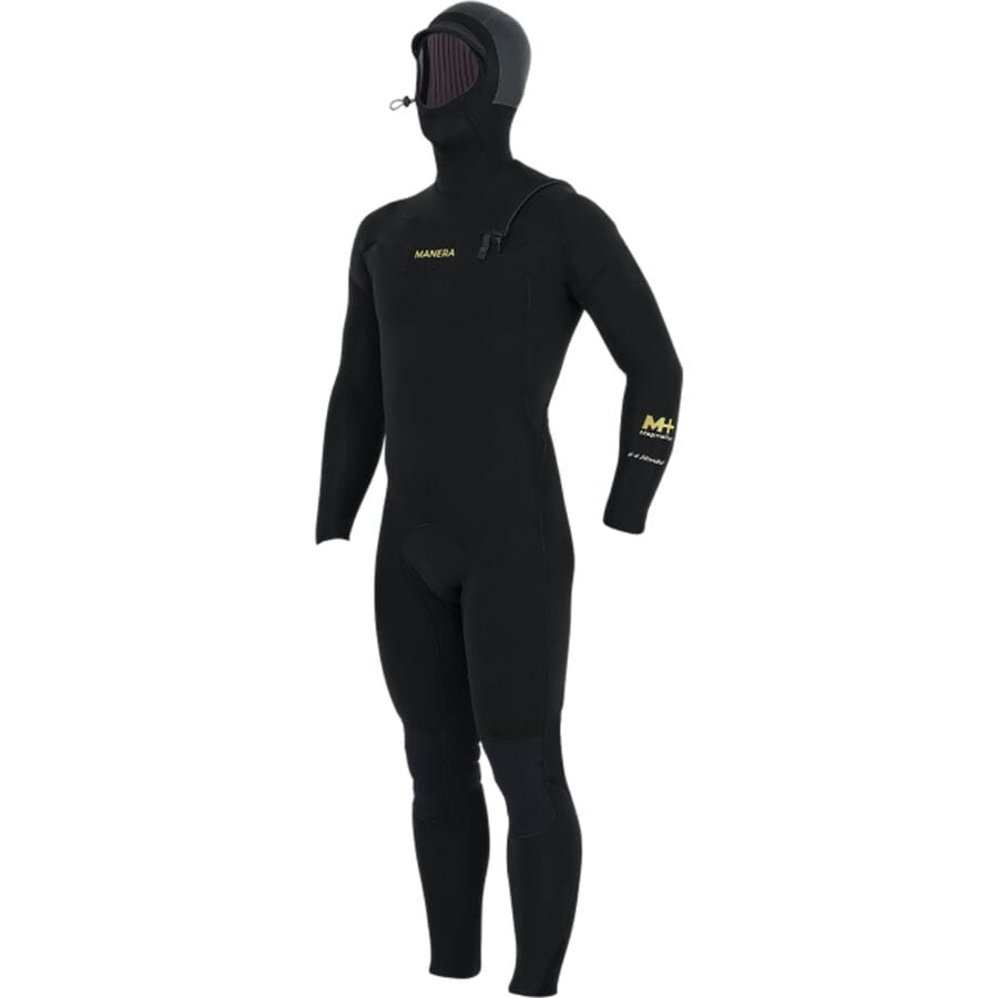 Magma Hooded FZ 6/4mm Wetsuit - Men's