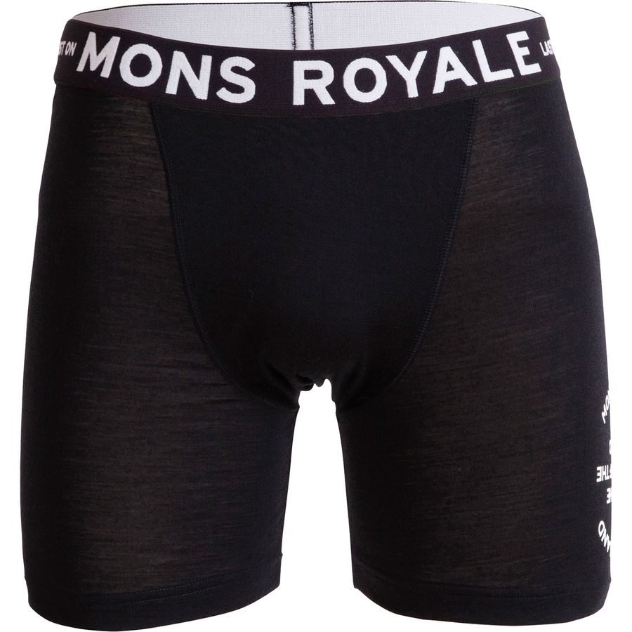 Mons Royale Hold 'em Boxer - Men's | Backcountry.com