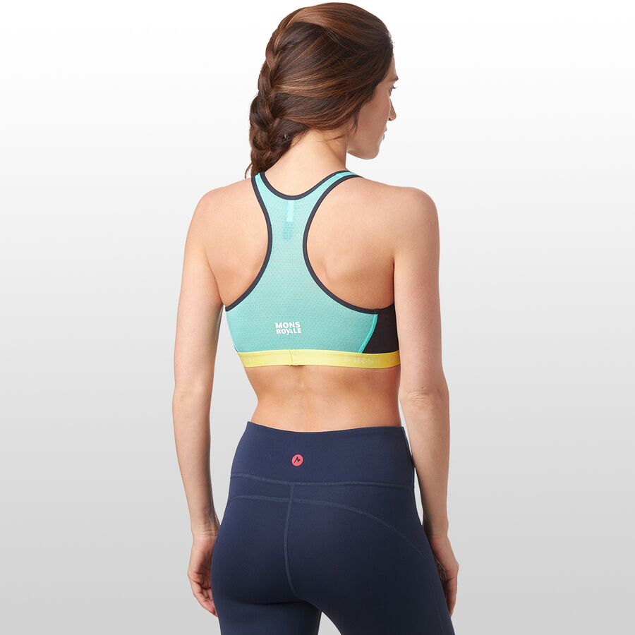 Mons Royale Sierra Sports Bra Women's