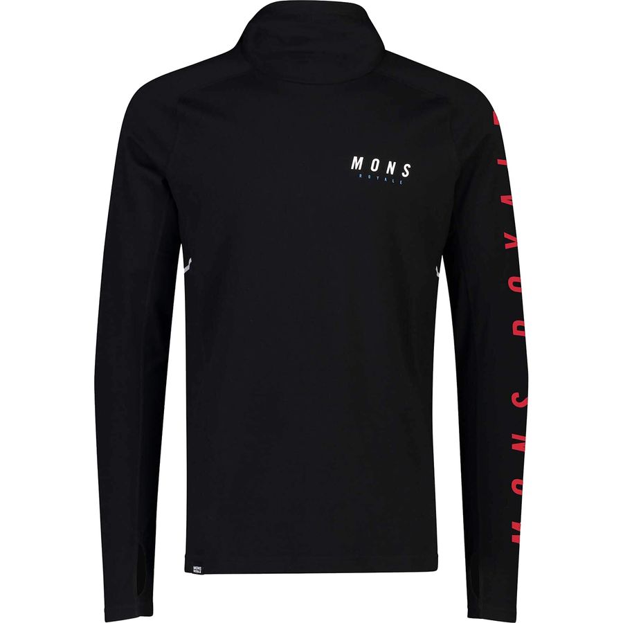 Mons Royale Olympus 3.0 Hooded Pullover - Men's | Backcountry.com