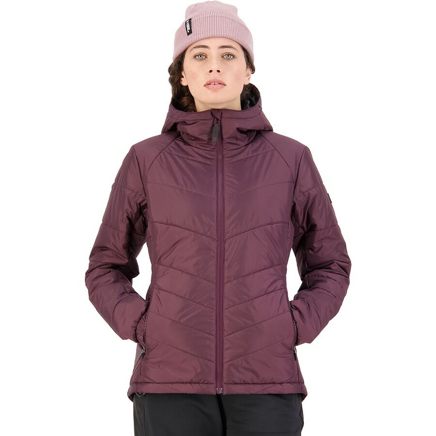 Nordkette Insulated Hooded Jacket - Women's