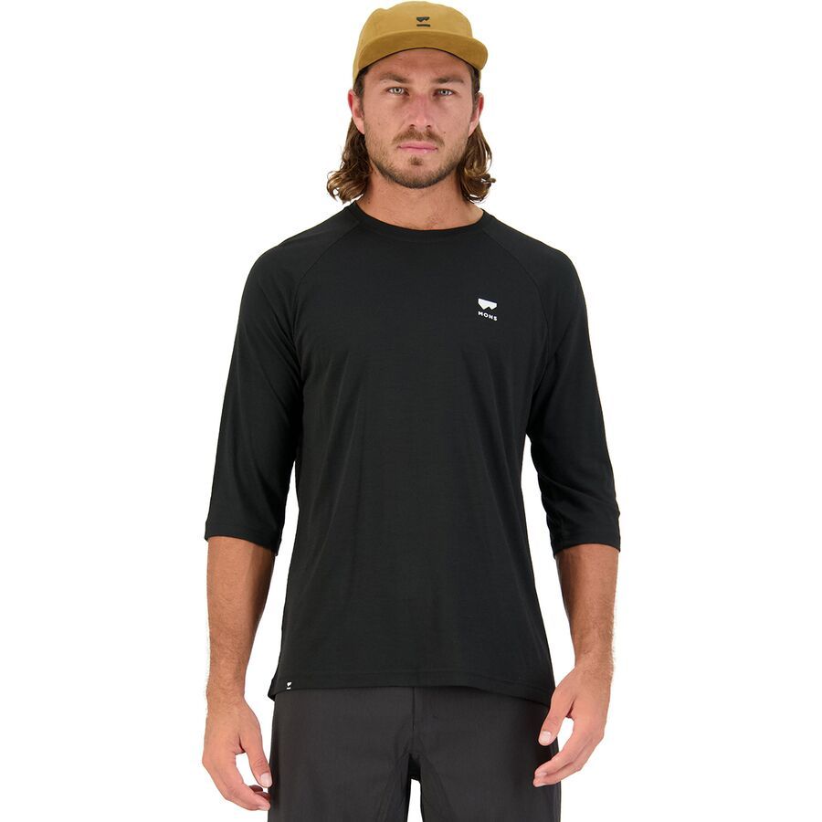 Tarn Merino Shift Raglan 3/4 Sleeve - Men's