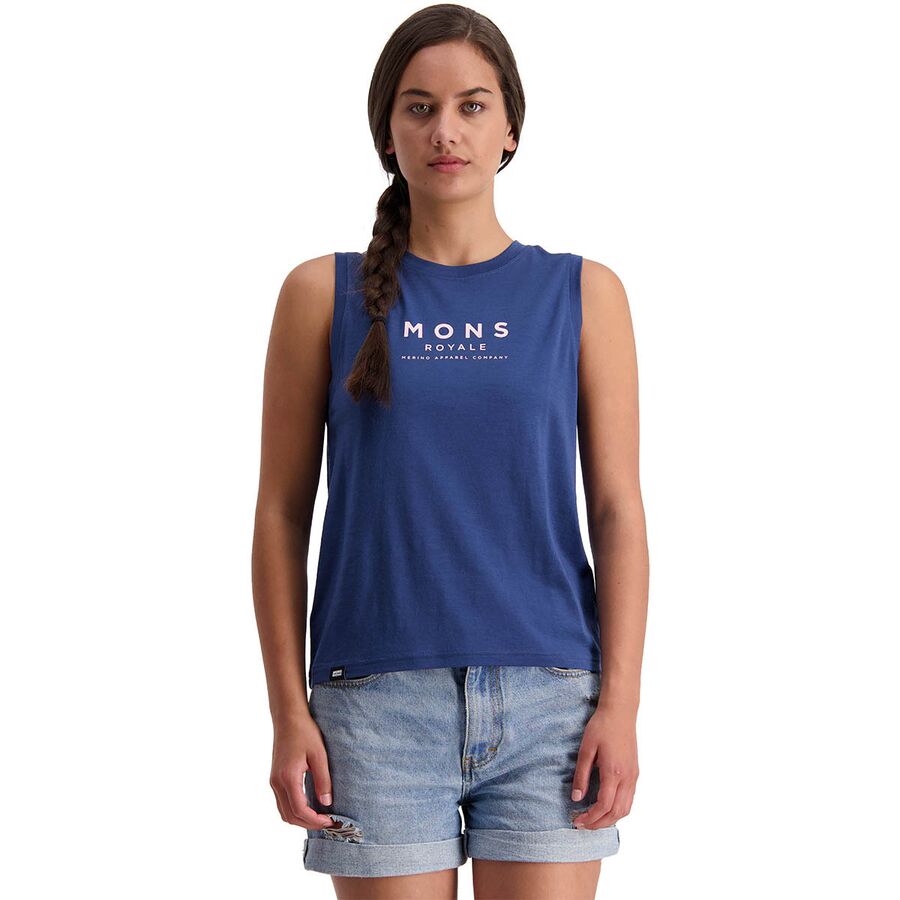 Icon Relaxed Tank Top - Women's