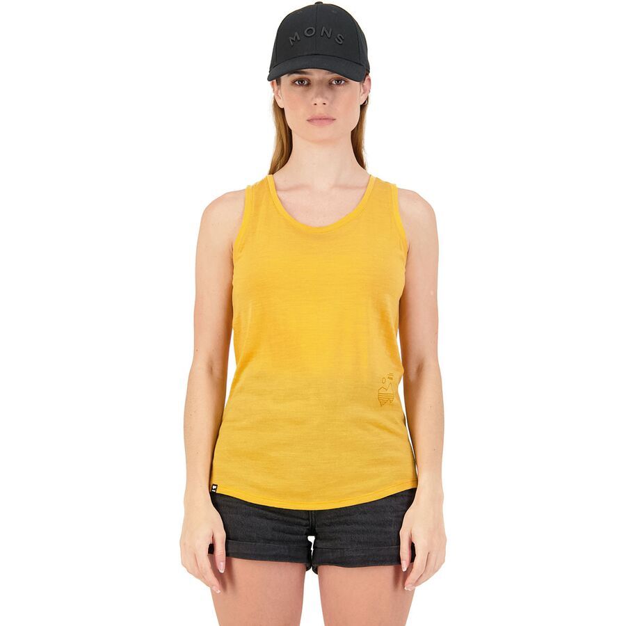 Zephyr Merino Cool Tank Top - Women's