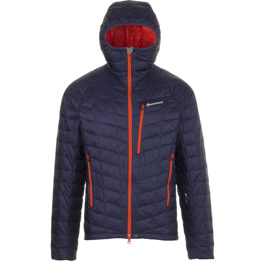 Montane Hi-Q Luxe Hooded Insulated Jacket - Men's - Clothing