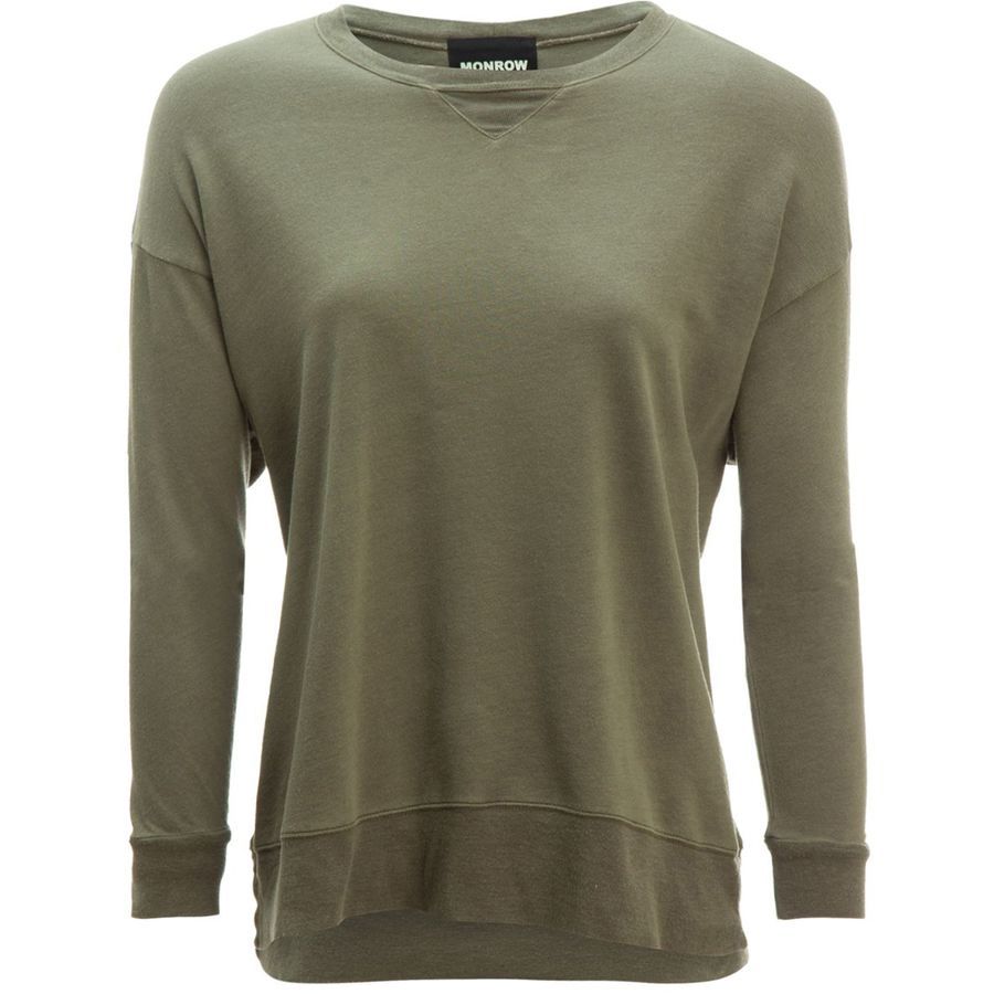 Monrow Oversized Sweater - Womens