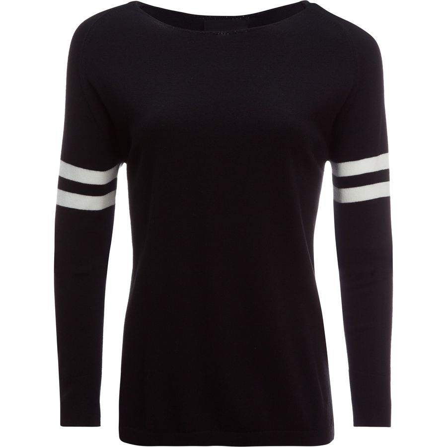 Monrow Athletic Knit Sweatshirt - Women's - Clothing