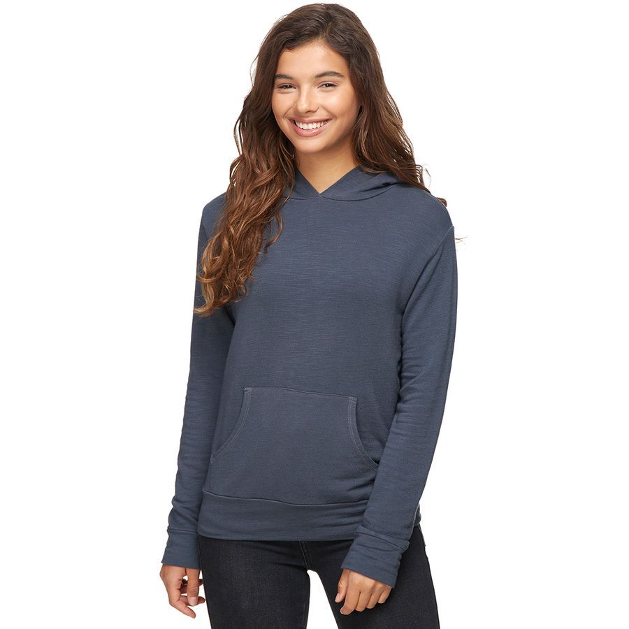 Monrow Super Soft Kangaroo Pullover Sweatshirt - Women's | Backcountry.com
