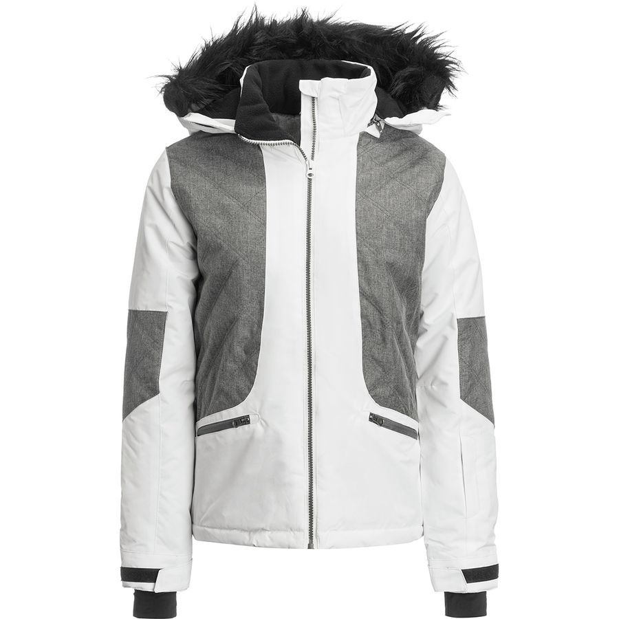 Marqt Outdoor Faux Fur Hooded Ski Parka Women's Steep & Cheap