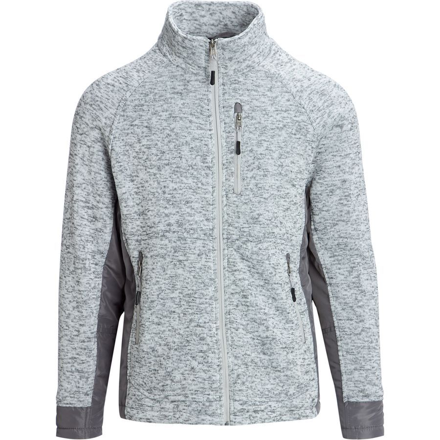 fleece lined jumper