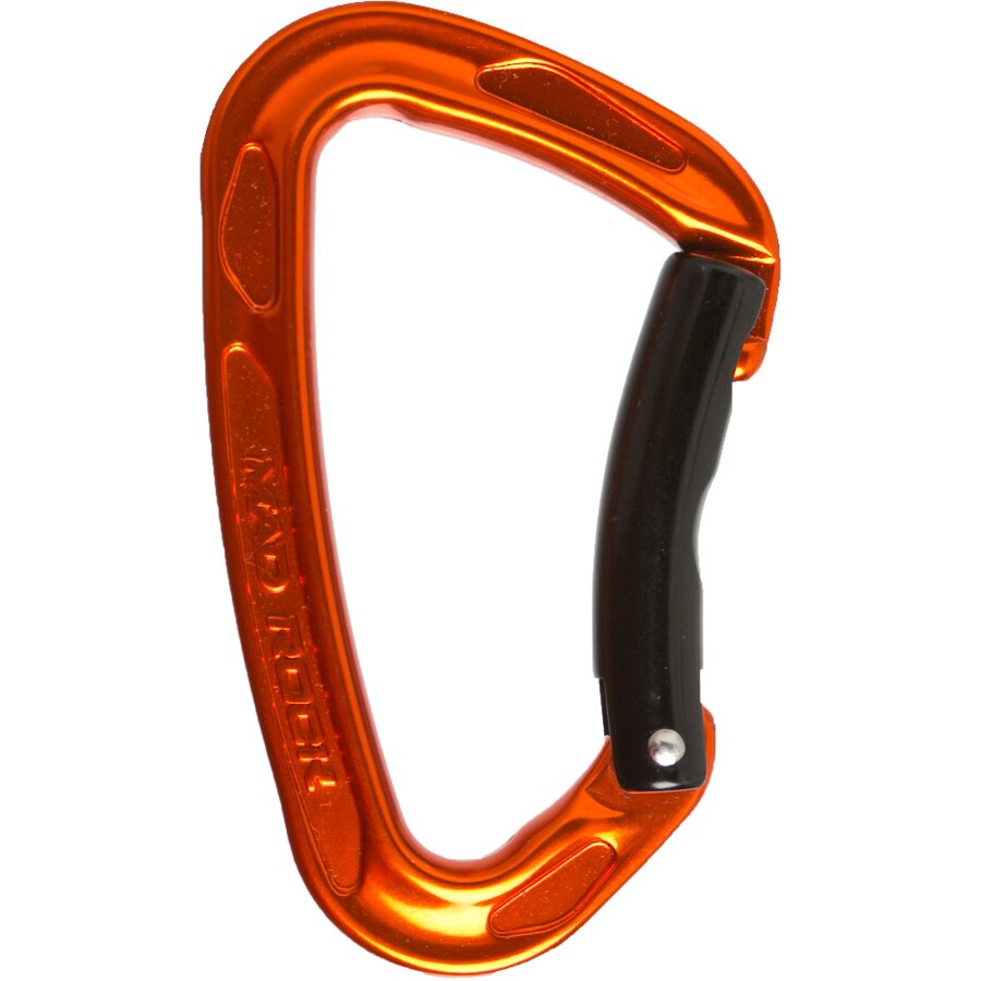 Mad Rock - Super Tech Keylock Carabiner - Orange