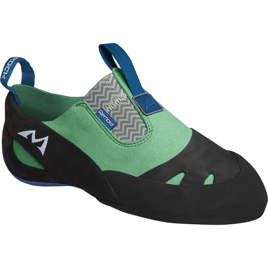 Mad Rock - Remora LV Climbing Shoe - Mint/Black/Blue/Gray