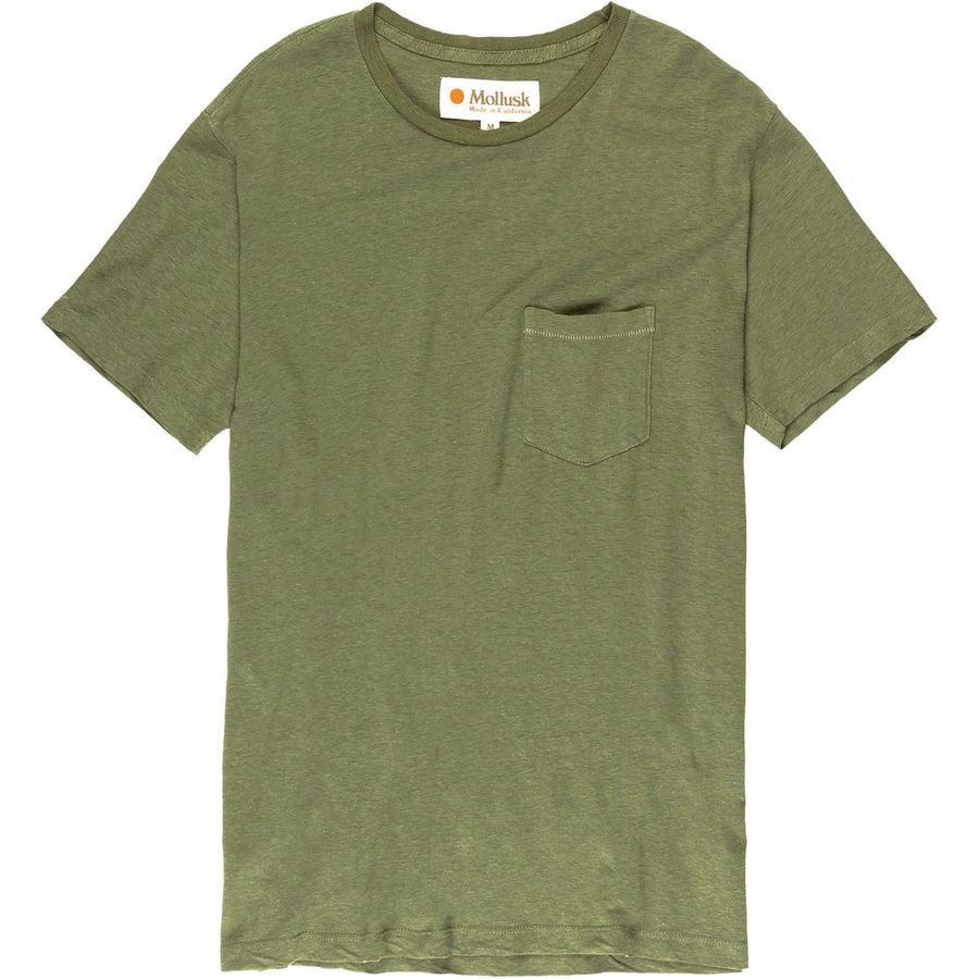 Mollusk Hemp Pocket T-Shirt - Men's | Backcountry.com