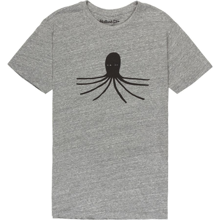 Mollusk Octopus TShirt Men's