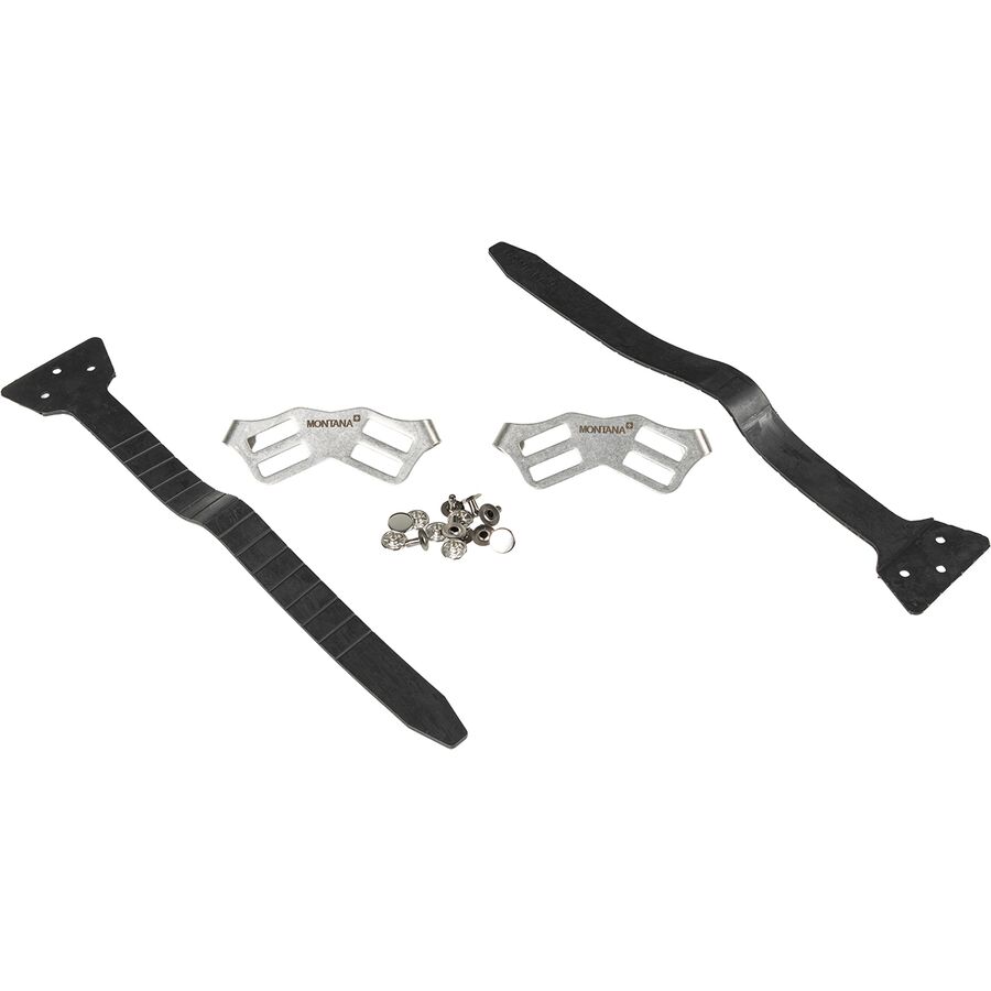 Ski Skin Rivets Montana Splitclamp Set + Rubberband / Rivets - Ski
