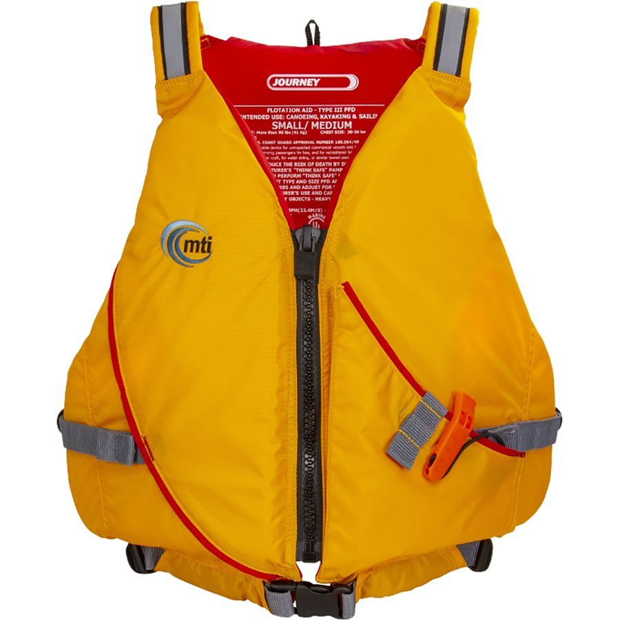 MTI Adventurewear Journey Personal Flotation Device with Pocket