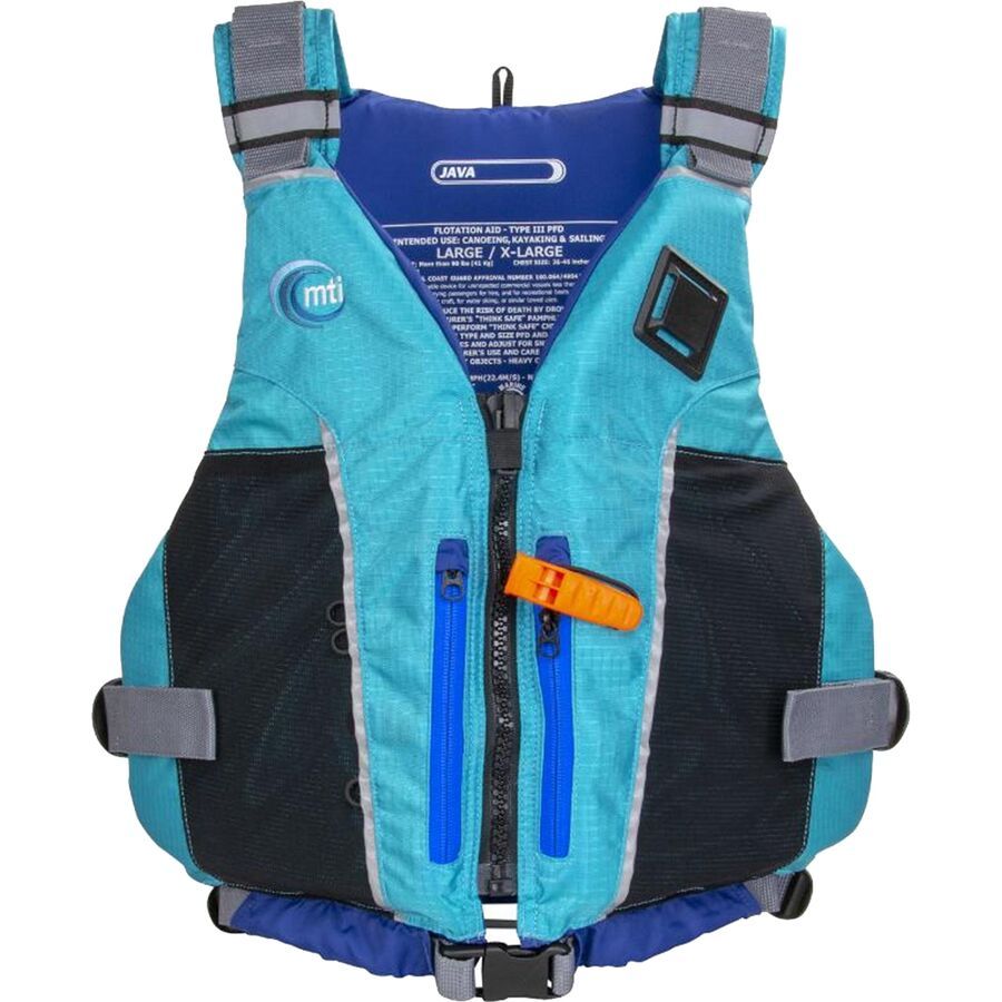 MTI Adventurewear Java Personal Flotation Device Paddle