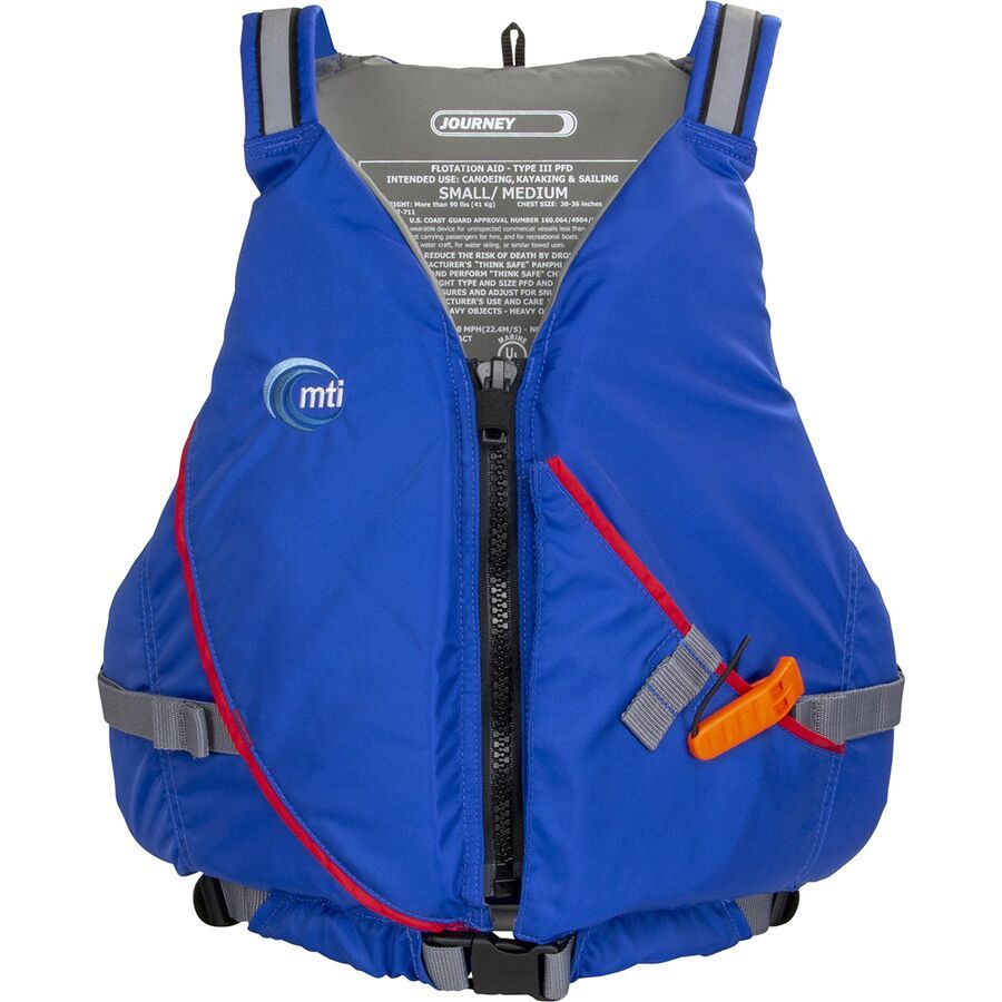 MTI Adventurewear Journey Personal Flotation Device Paddle