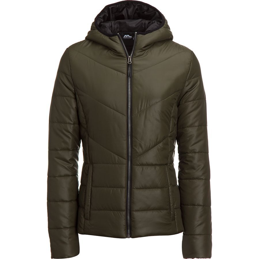 Mountain Club Hooded Lightweight Insulated Jacket Women's Steep & Cheap