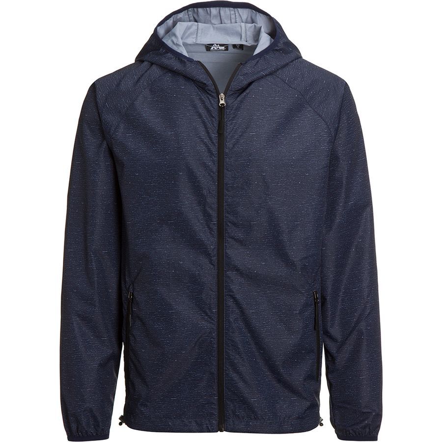 Mountain Club Unlined Hooded Windbreaker Men's Steep & Cheap