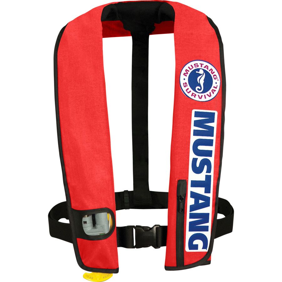 Mustang Survival Deluxe Automatic Inflatable Personal Flotation Device ...
