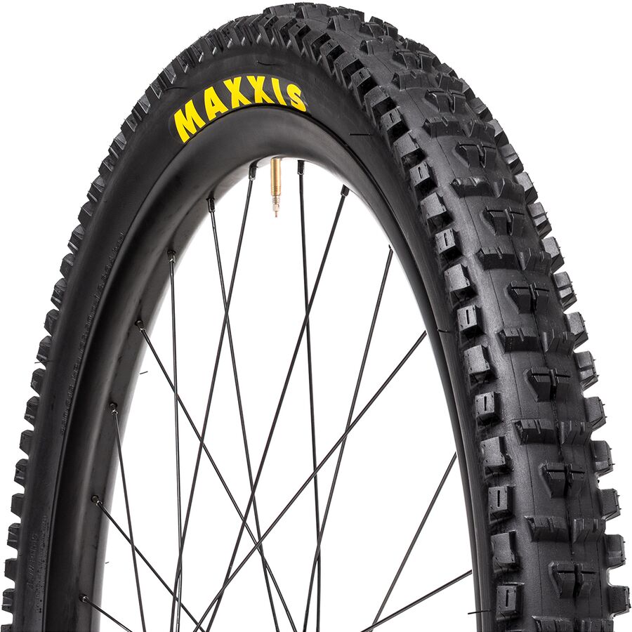 Maxxis - High Roller II Double Down Wide Trail TR 27.5in Tire - 3C Max Terra/Black/F120