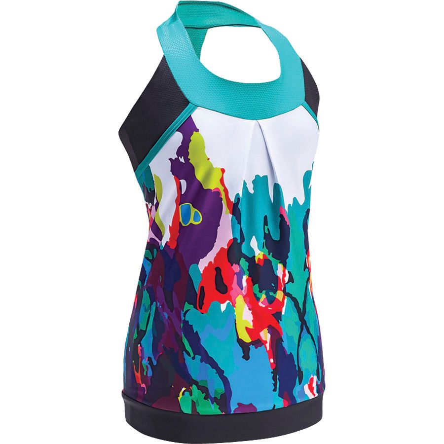 Moxie Cycling Layered Tank Jersey Sleeveless Women's Bike