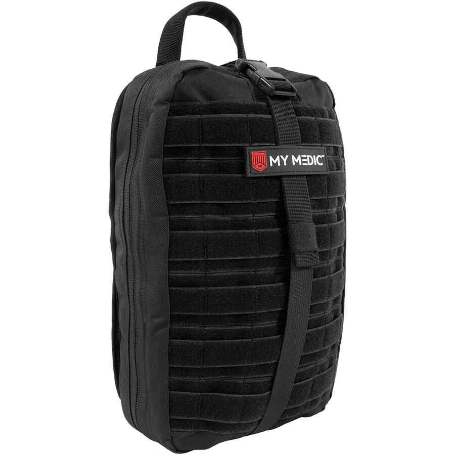 My Medic - MyFAK Large Basic First Aid Kit - Black