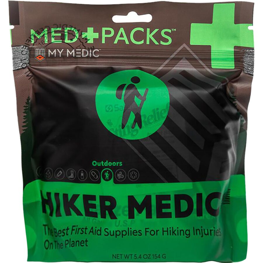 My Medic - Hiker Medic First Aid Kit - One Color