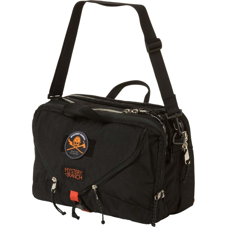 Mystery Ranch - 3-Way 22L Expandable Briefcase - Wildfire Black