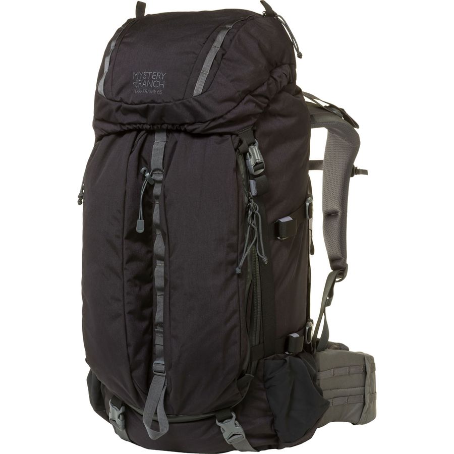 Mystery Ranch - Terraframe 65L Backpack - Black
