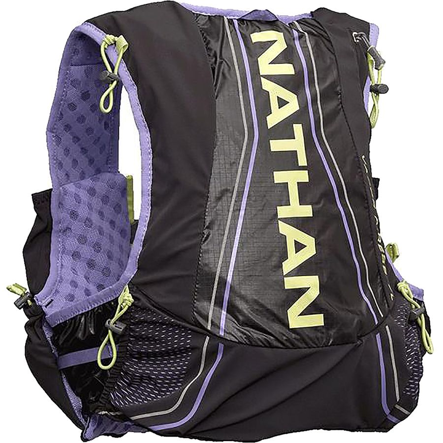 Nathan Womens NS4527 VaporAiress Hydration Pack Running Vest with 2L Bladder Cockatoo XX-Small