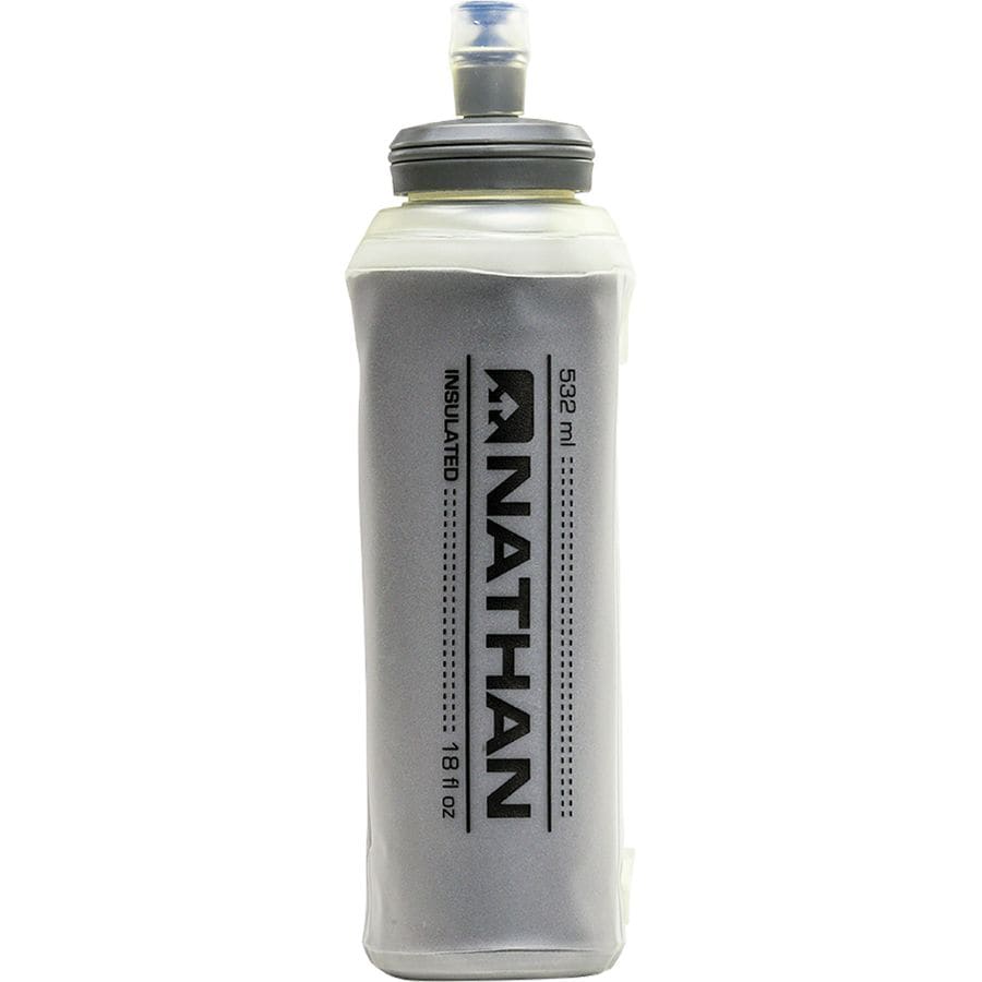 Nathan - Insulated Bite Top 18oz Soft Flask - One Color