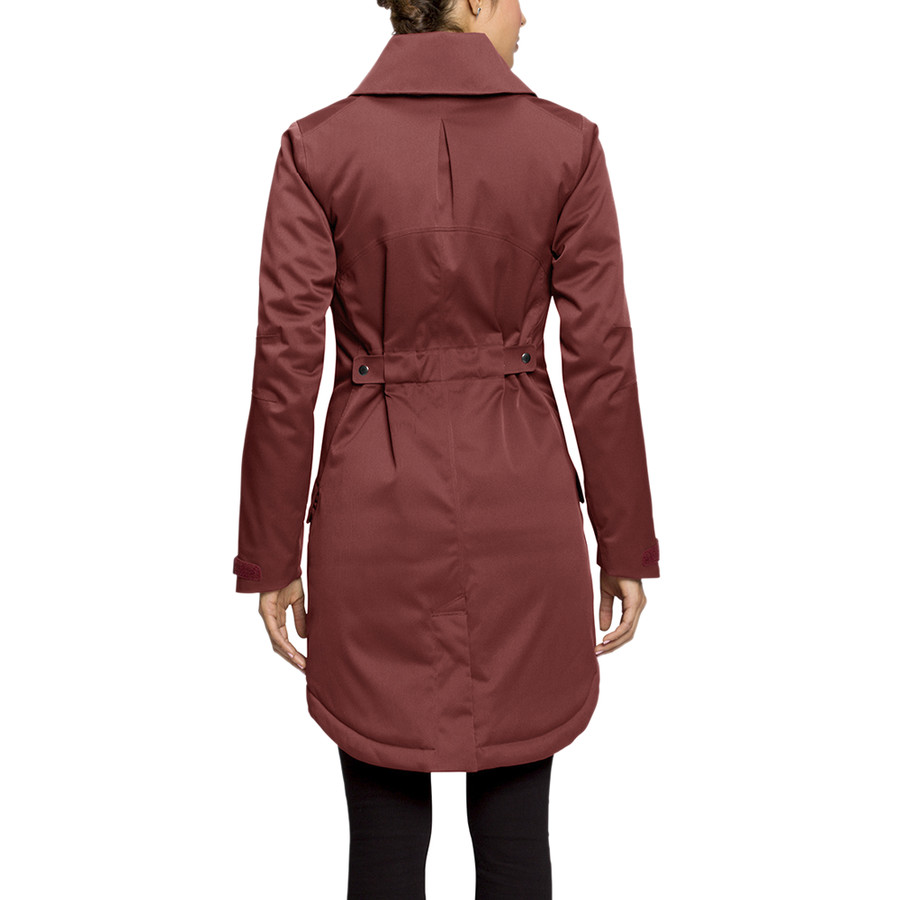 NAU Luminary Insulated Trench Coat Women's