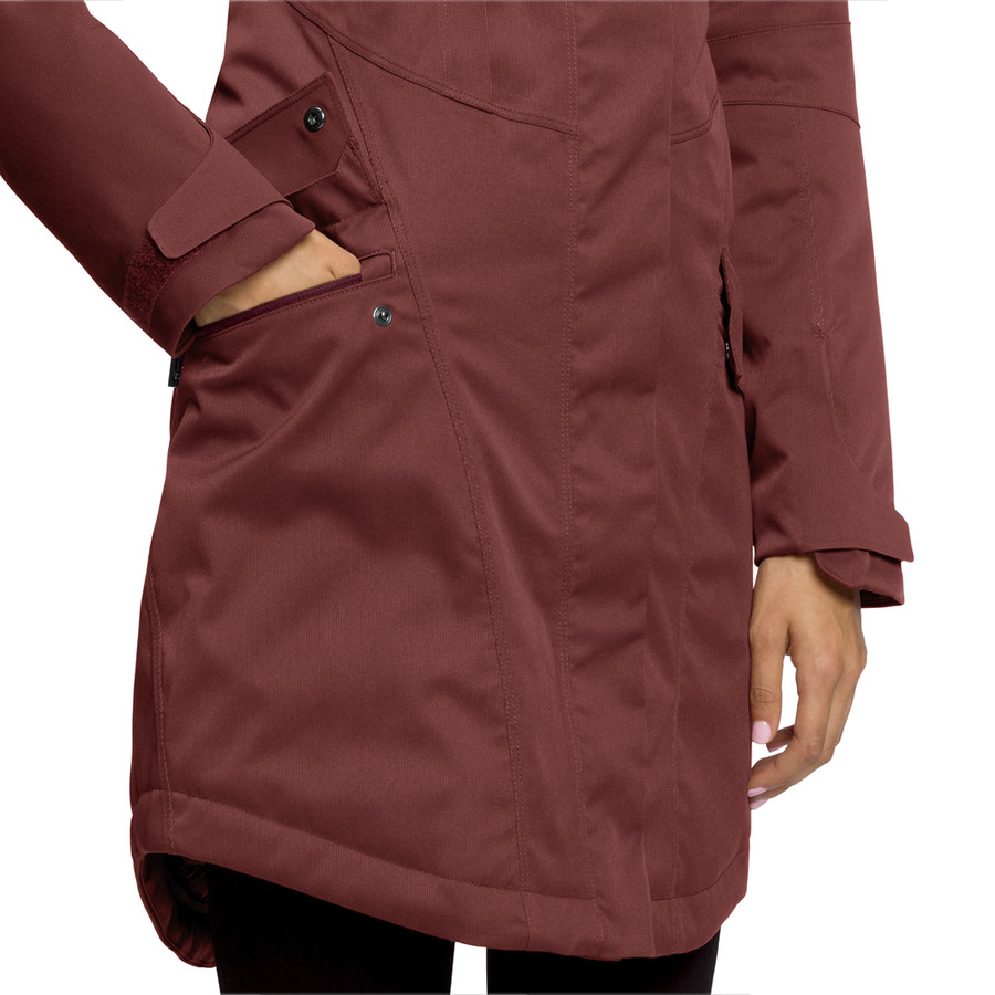 NAU Luminary Insulated Trench Coat Women's