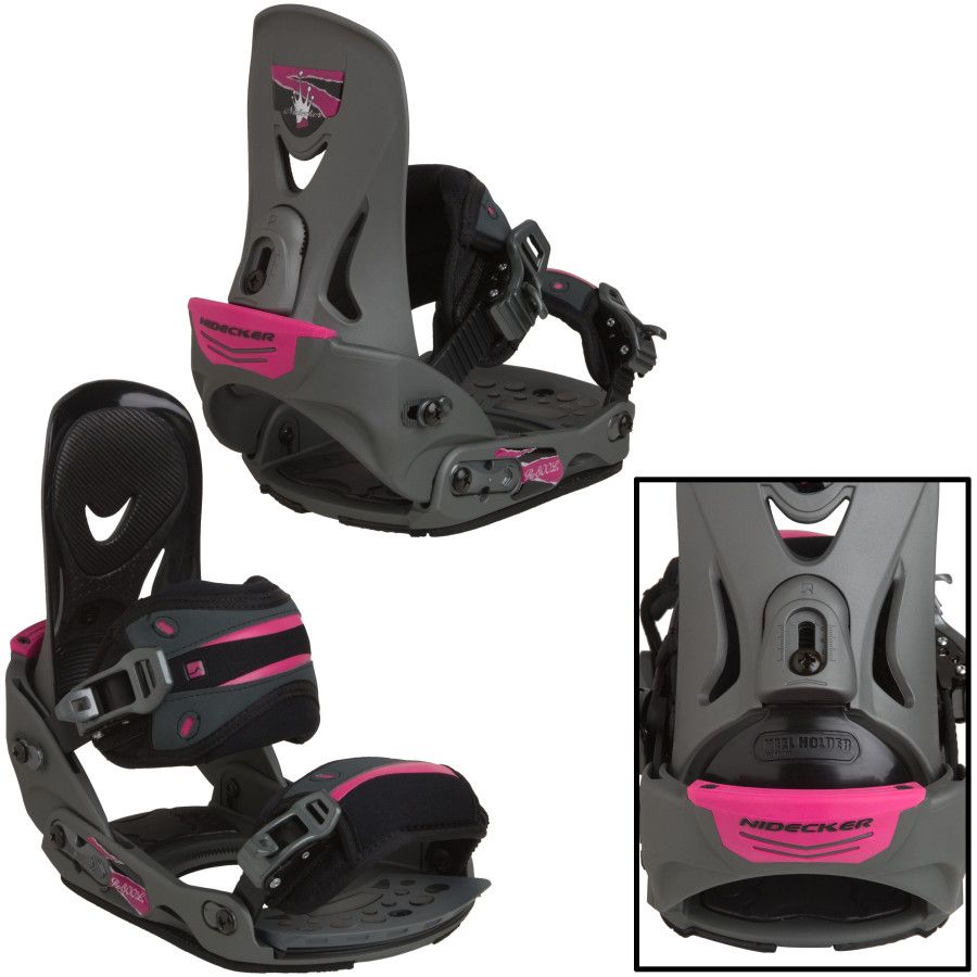 Nidecker Pro 800L Snowboard Binding Women's Snowboard