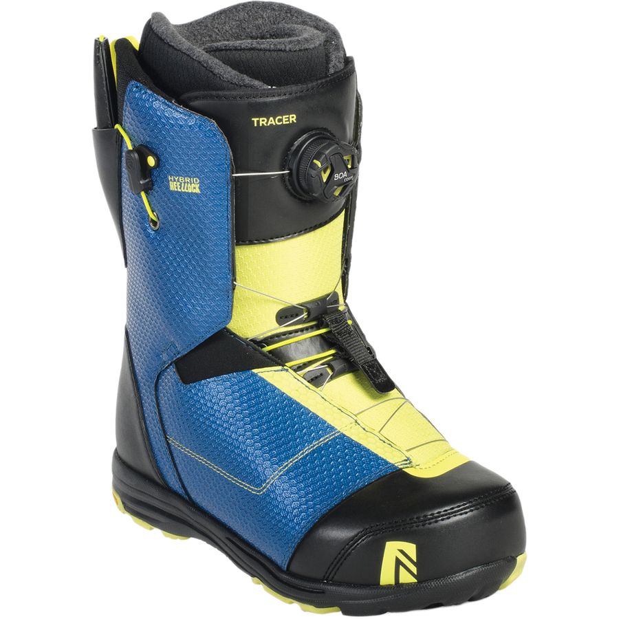 Nidecker x Flow Tracer Boa HeelLock Coiler Snowboard Boot Men's