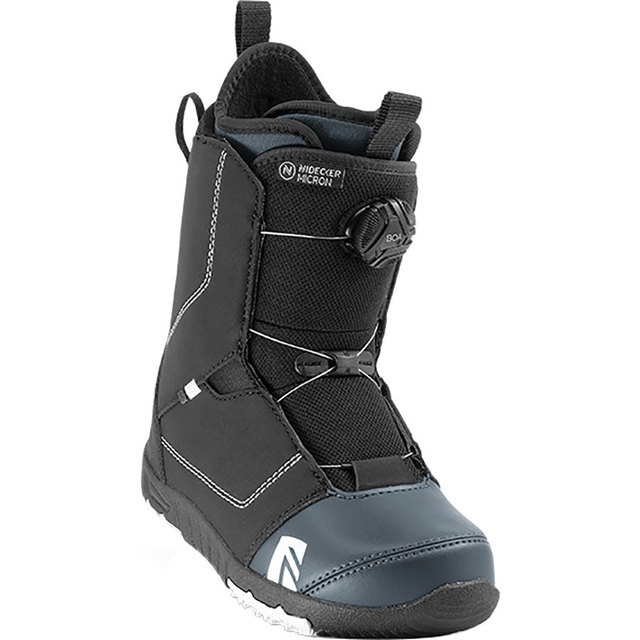 Nidecker Sierra W BOA Women’s Snowboard Boots — Relaxed Flex, BOA Fit System, 1:1 Lasted