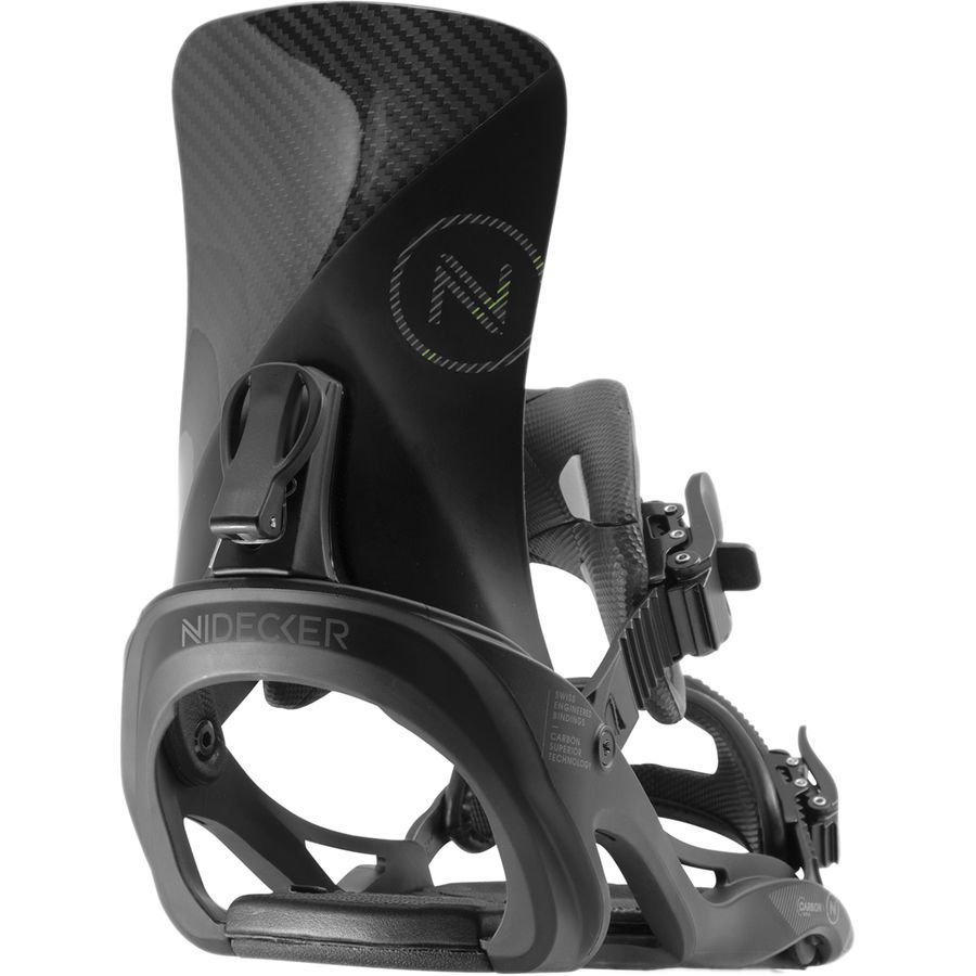 Nidecker Carbon Snowboard Binding Snowboard