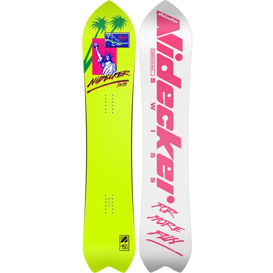 Nidecker Liberty Snowboard 2021 Snowboard