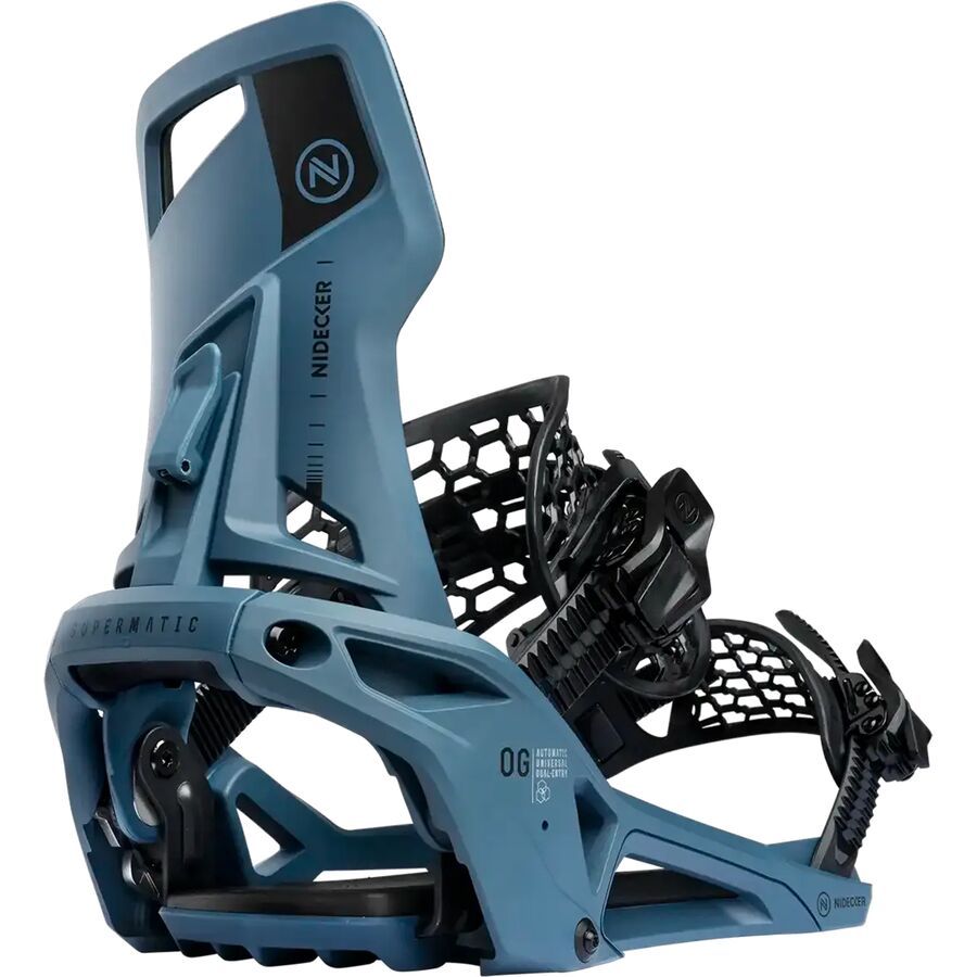 OG Supermatic Step-In Snowboard Binding - 2026