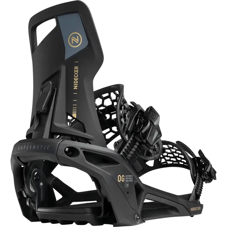 OG Supermatic Step-In Snowboard Binding - 2027