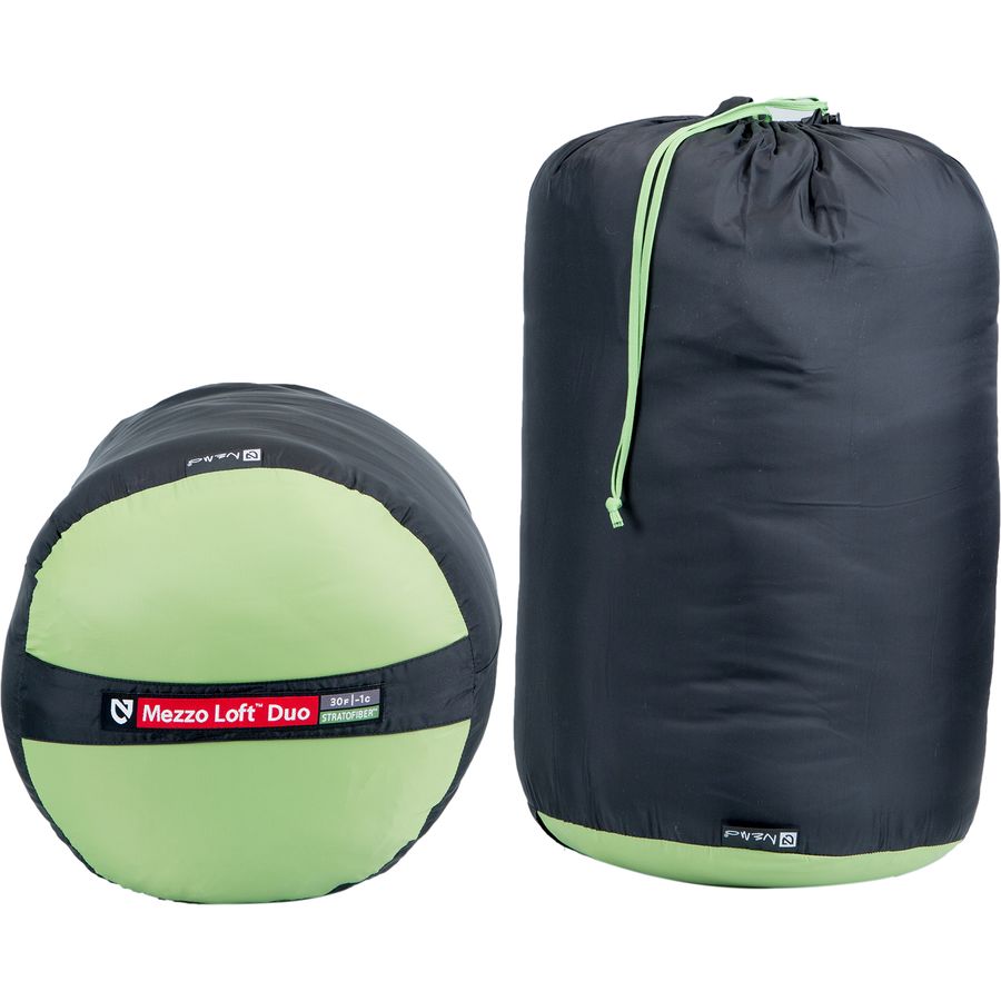 NEMO Equipment Inc. Mezzo Loft Duo Sleeping Bag 30 Degree Synthetic